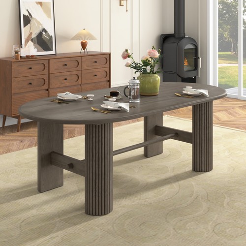 Trexm oval dining table - trexm,