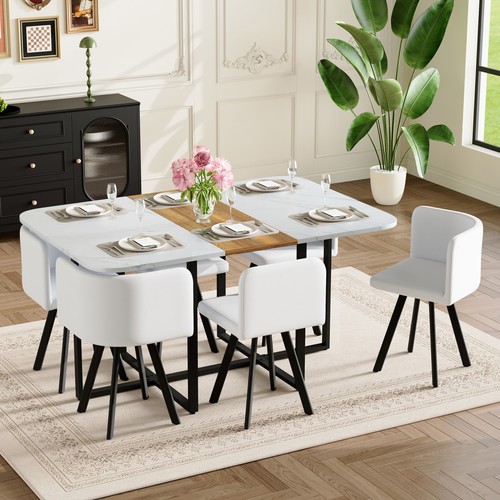 Piece white faux marble - faux, &