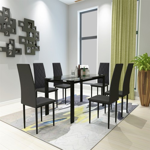 Piece dining table set - 5/7,