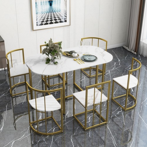 Compact piece dining table - compact,