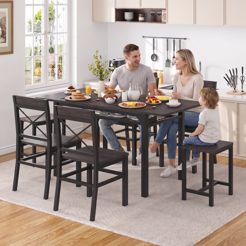 Piece farmhouse dining table - piece,