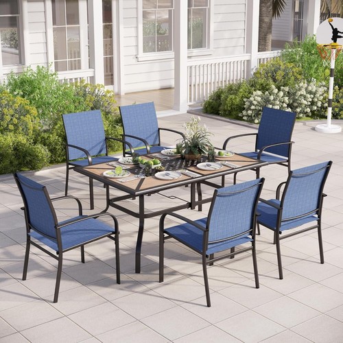 Piece patio dining set - patio,