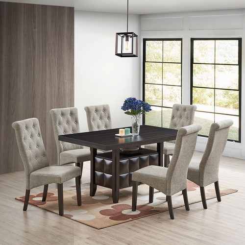 Lemont piece dining set - 7-piece,