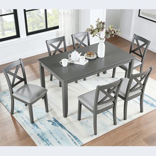 Piece solid wood - wood, dining