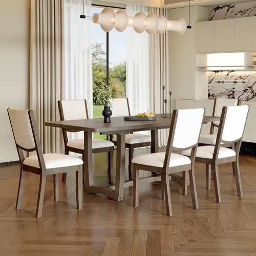 Piece extendable dining - 7-piece,