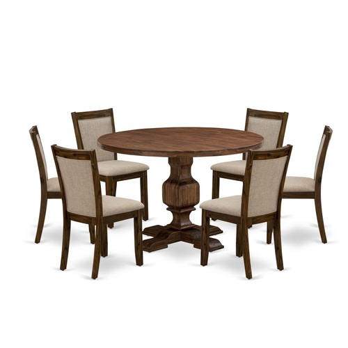 East west furniture - furniture, 7-piece